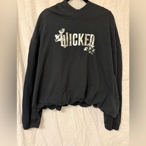 Women’s size medium Wicked sweat shirt.